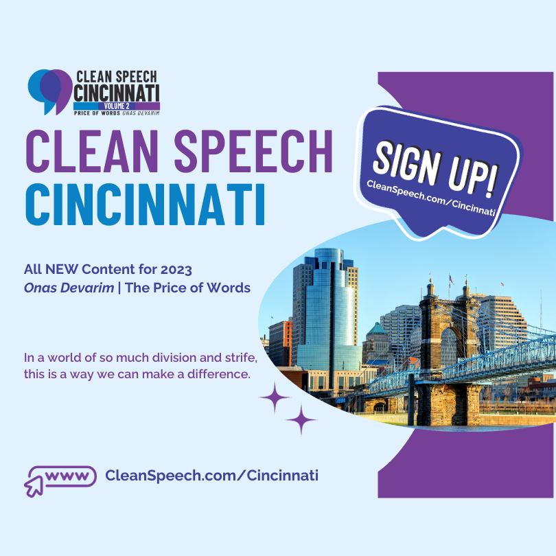 Clean Speech in Cincinnati
