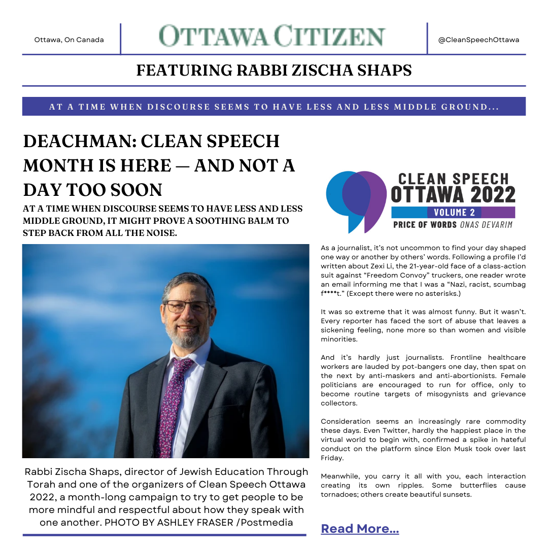 November is ‘Clean speech month’. Here’s why that $%&@#*! matters